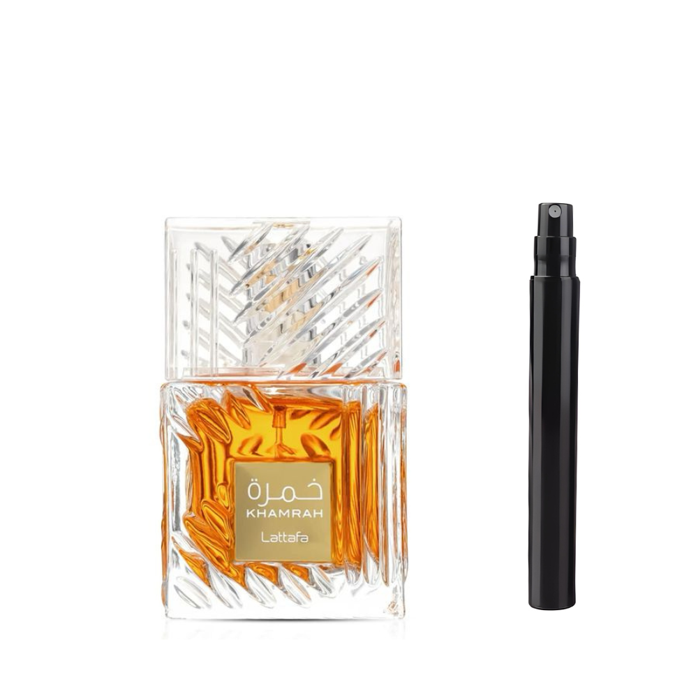 Khamrah Perfume Sample