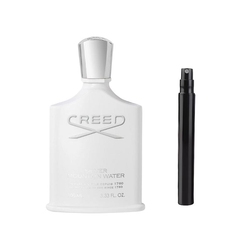 Silver Mountain Water perfume samples