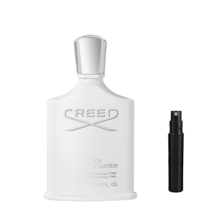 Silver Mountain Water perfume samples