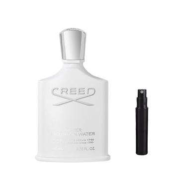 Silver Mountain Water perfume samples