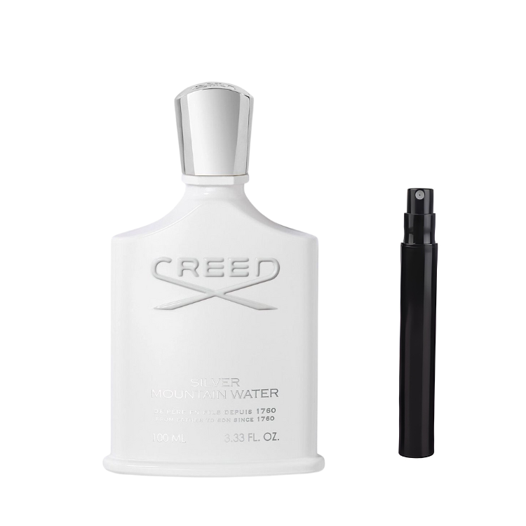 Silver Mountain Water perfume samples
